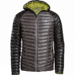 Mountain Hardwear Men's Ghost Whisperer Hooded Down Jacket Manta Grey